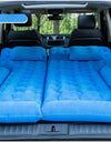 Portable Dual-Use Inflatable Bed For Car Travel Off-Road SUV Rear Seat Flocking Multi-Functional Comfortable Mattress