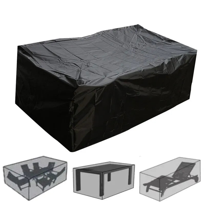 Waterproof Outdoor Patio Furniture Cover Garden Sofa Table Chair Rain Snow Dust Protector