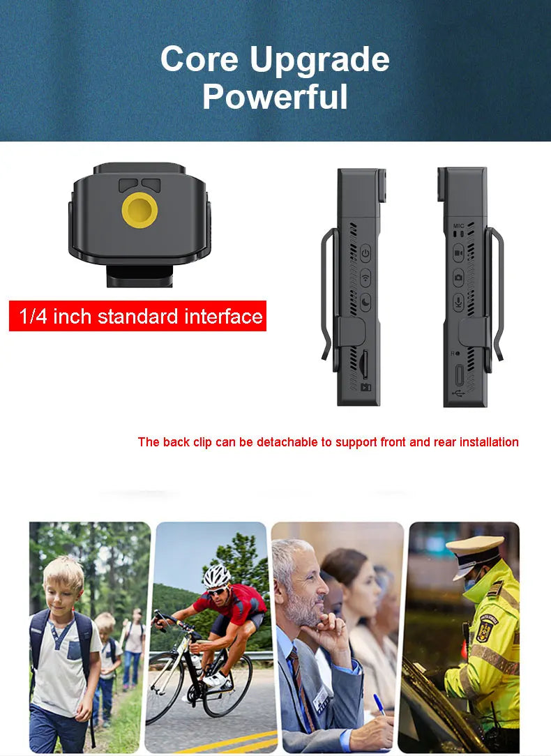 Wifi Hotspot Mini Camera 1080P Portable Digital Video Recorder Body Camera Night Vision DVR Miniature Camcorder