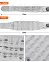 Red Light Heating Vibration Massage Inflatable Belt Airbag Support Air Decompression Back Brace Adjustable Waist Support Belt