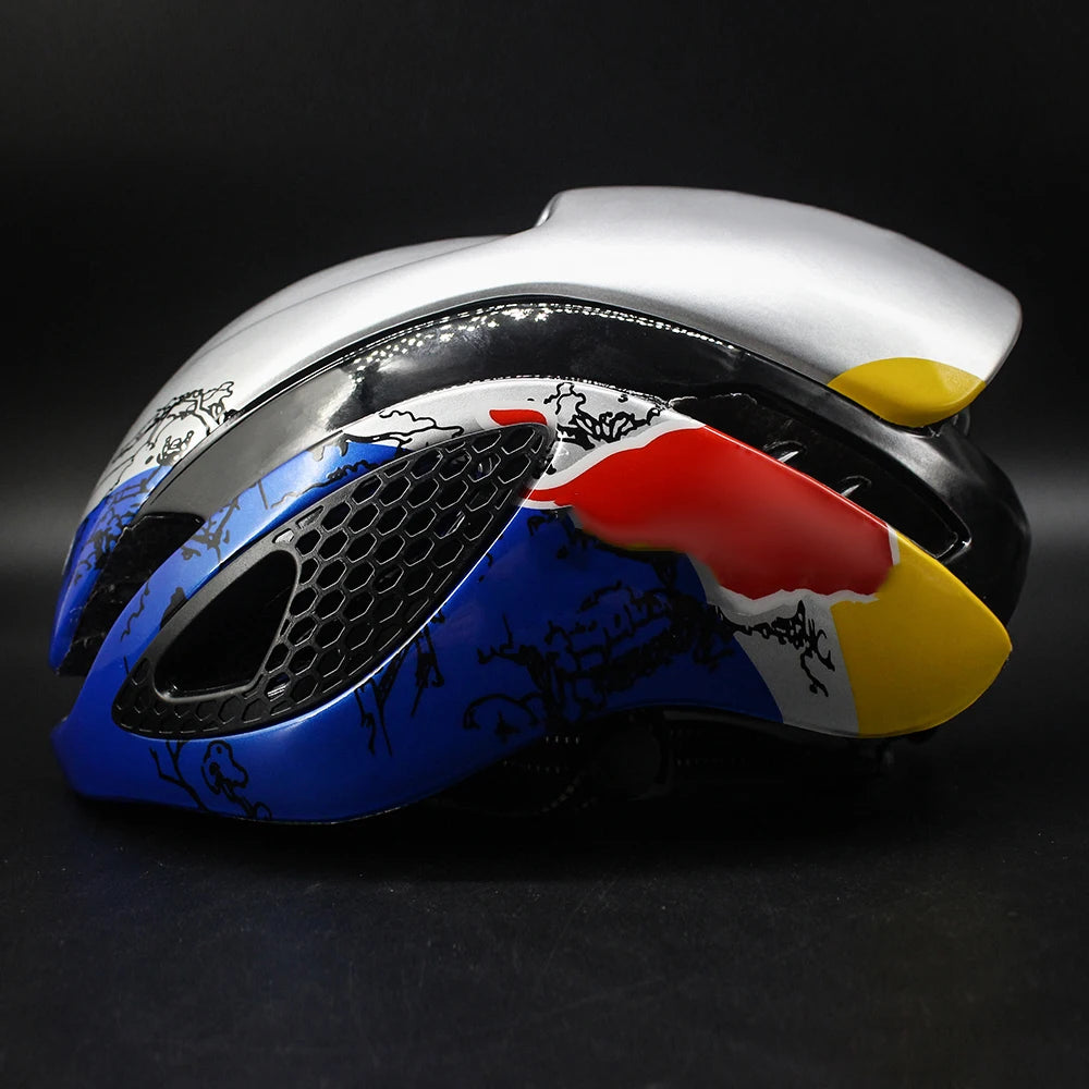 Aero Time Trial Cycling Helmet For Road Bike Racing