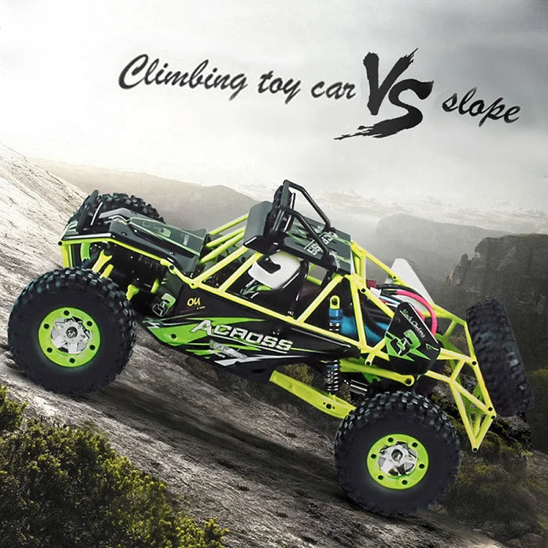 High Speed 4WD RC Off Road Racing Car 1 to 12 Scale 50 Kilometers Per Hour