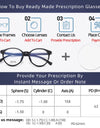 Retro Round Spectacle Luxury Acetate Eyewear Small Size Eyeglasses Optical Prescription Frames