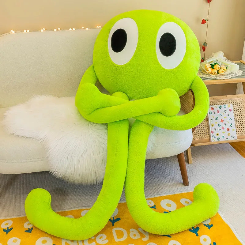 Large Octopus Plush Stuffed Doll Long Legs Toy