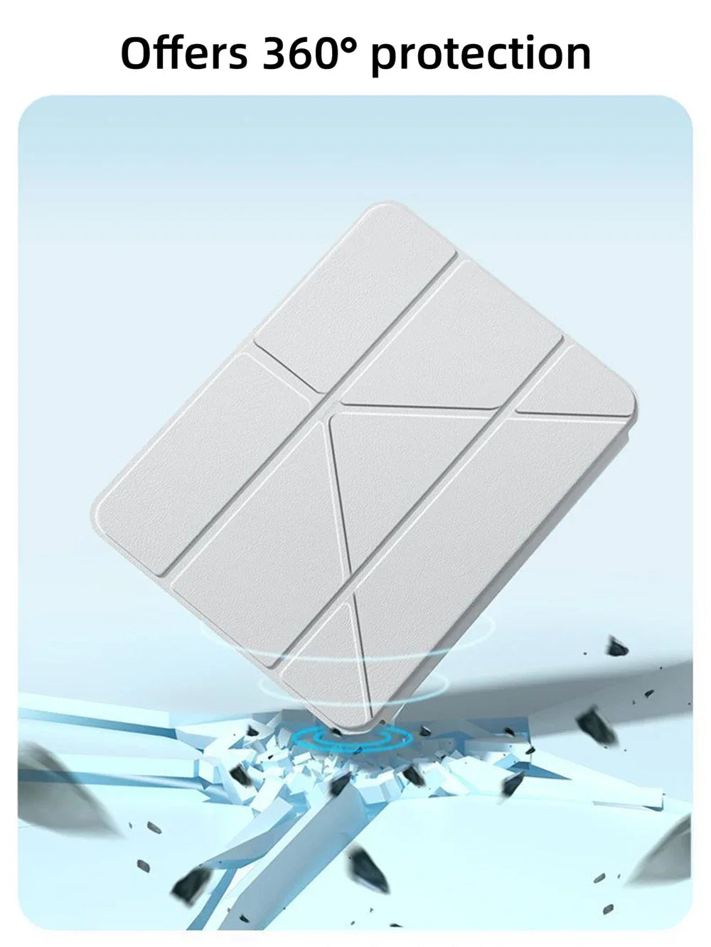 Clear Case For iPad Pro 11 iPad 10.2 7th 8th 9th 10th Gen Cover iPad Air 6 5 4 3 10.2 10.9 13 12.9 M2 M4 mini 6 7 8.3 Clear Case