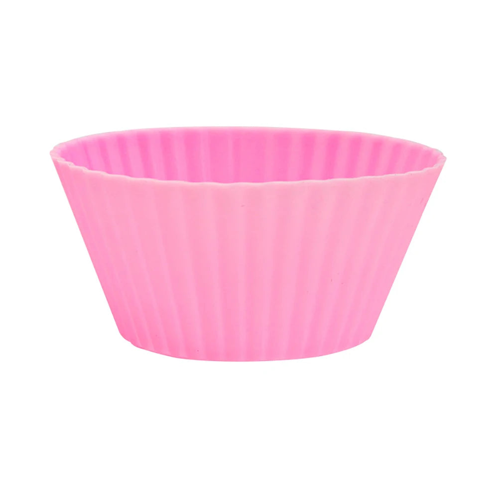 7cm Silicone Cake Mold Muffin Cup Cake Cups Bakeware Kitchen Gadgets Pudding Silicone Molds For Pastry DIY Tools Reusable