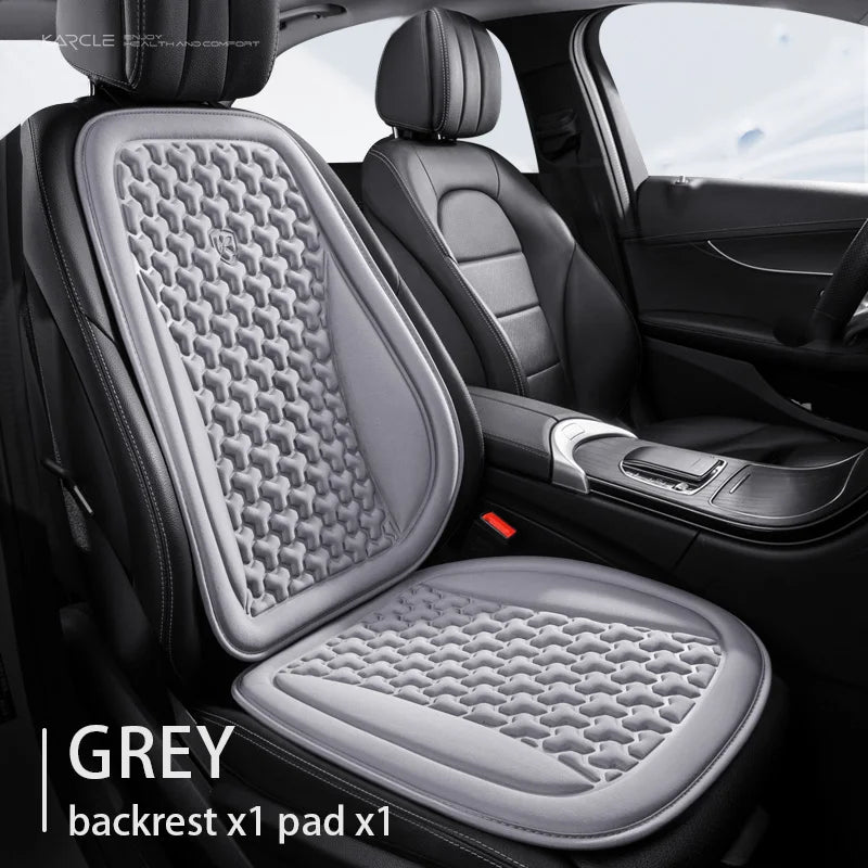 Universal Car Seat Cover 3D Breathable Car Front Rear Seat Back Cushion Auto Seat Protector Summer Auto Interior Pad For SUV