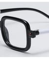 Retro Reading Glasses Fashion Square Presbyopia Hyperopia Eyeglasses Women Man Trendy Eyewear +1.0 +1.5 +2.0 +3.0 +3.5 +4.0