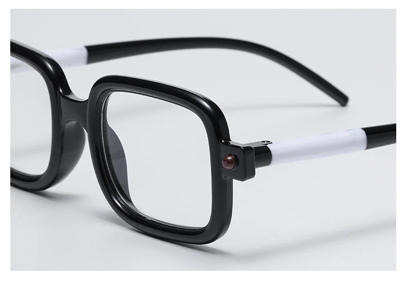 Retro Reading Glasses Fashion Square Presbyopia Hyperopia Eyeglasses Women Man Trendy Eyewear +1.0 +1.5 +2.0 +3.0 +3.5 +4.0