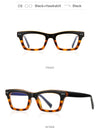 Men's Anti Blue Light Reading Glasses Brand Simple Myopia Prescription Glasses Men  Optical Eyewear Glasses Frame