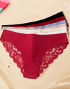 Lace Briefs Woman Panties Floral Lace T-Back Underwear Lingerie