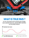 6000 Counts Digital Smart Multimeter Transistor Testers True RMS Auto Electrical Capacitance Meter Temp Resistance