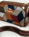 Splicing Shoulder Bag Soft Leather Female Wallet Crossbody Bag Messenger Bags Luxury Designer