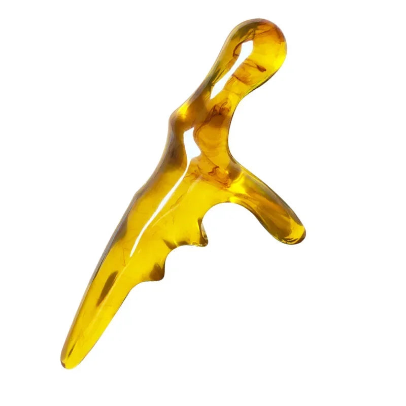Massager Thumb-shaped Device Muscle Relaxation Unique Back Face Tools Manual Scalp Massagers Merdian Practical Fascia