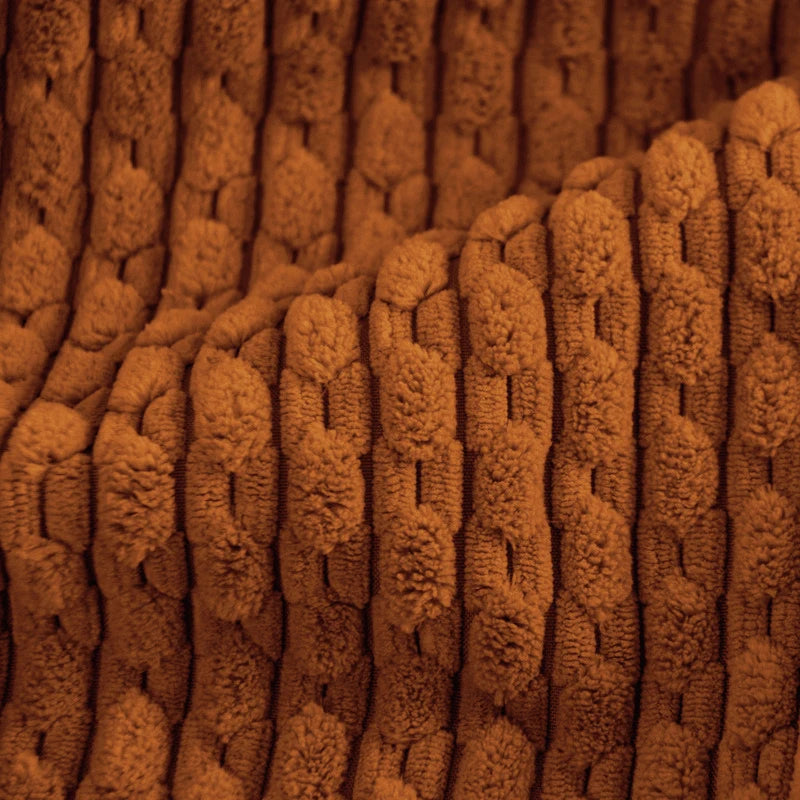 1M/2M/3M/5M Thick Plush solid color Chain Corduroy Fabric Polyester and Nylon Warm Coat Clothing Handmade Sewing Sofa Pillow DIY