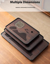 Tea Tray Tea Set Tea Tray Tea Sea Dry Brewing Platform Tray Bamboo Tray Tea Ceremony  Small Water Storage Tea Platform