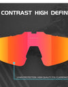 Bike Cycling glasses Man goggles Outdoor sparts cycling Sunglasses Bicycle Glasses Woman UV400 Black Polarized Fishing
