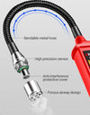 Handheld Gas Leak Detector Methane Combustible Gas Testers Portable Gases Concentration Analyzer Meter Leakage Tools