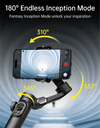 Gimbal Stabilizer for Smartphone Foldable 3-Axis Gimbal for iPhone & Android