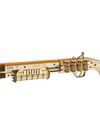 3D Wooden Puzzle Rubber Band Guns  Justice Guard  Toy Corsac  M60 For Teens Funny Outdoors Game Shooter Gifts LQ401