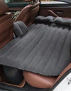Foldable Car Travel Bed PVC Flocking Inflatable Mattress For SUV Interior Accessories Portable Comfortable Sleeping Pad