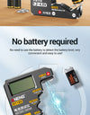 Button Cell Battery Tester 9V N D C AA AAA Universal Household LCD Display Battery Tester Power Bank Detectors Tools