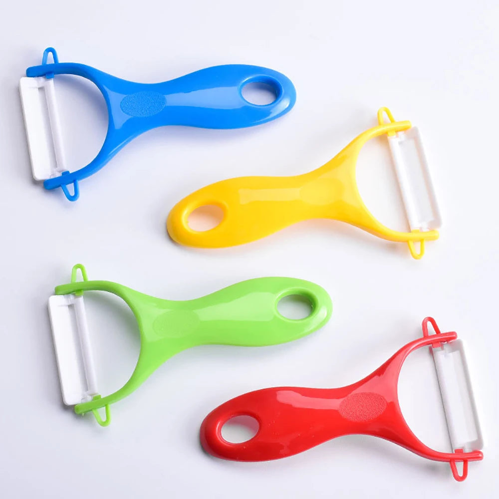 Ceramic Fruit Peeler Home Kitchen Multi-Function Planer Household Apple Peeler Potato Peeler Vegetable Portable Peeling Tool