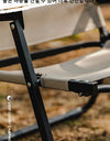 Camping Chair Portable Outdoor Chair Folding Chair Camping Picnic Back Chair Beach Chair Equipment Kermit Chair