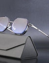 Square Punk Sunglasses For Men Luxury Steampunk Vintage Fashion Glasses Retro Shades
