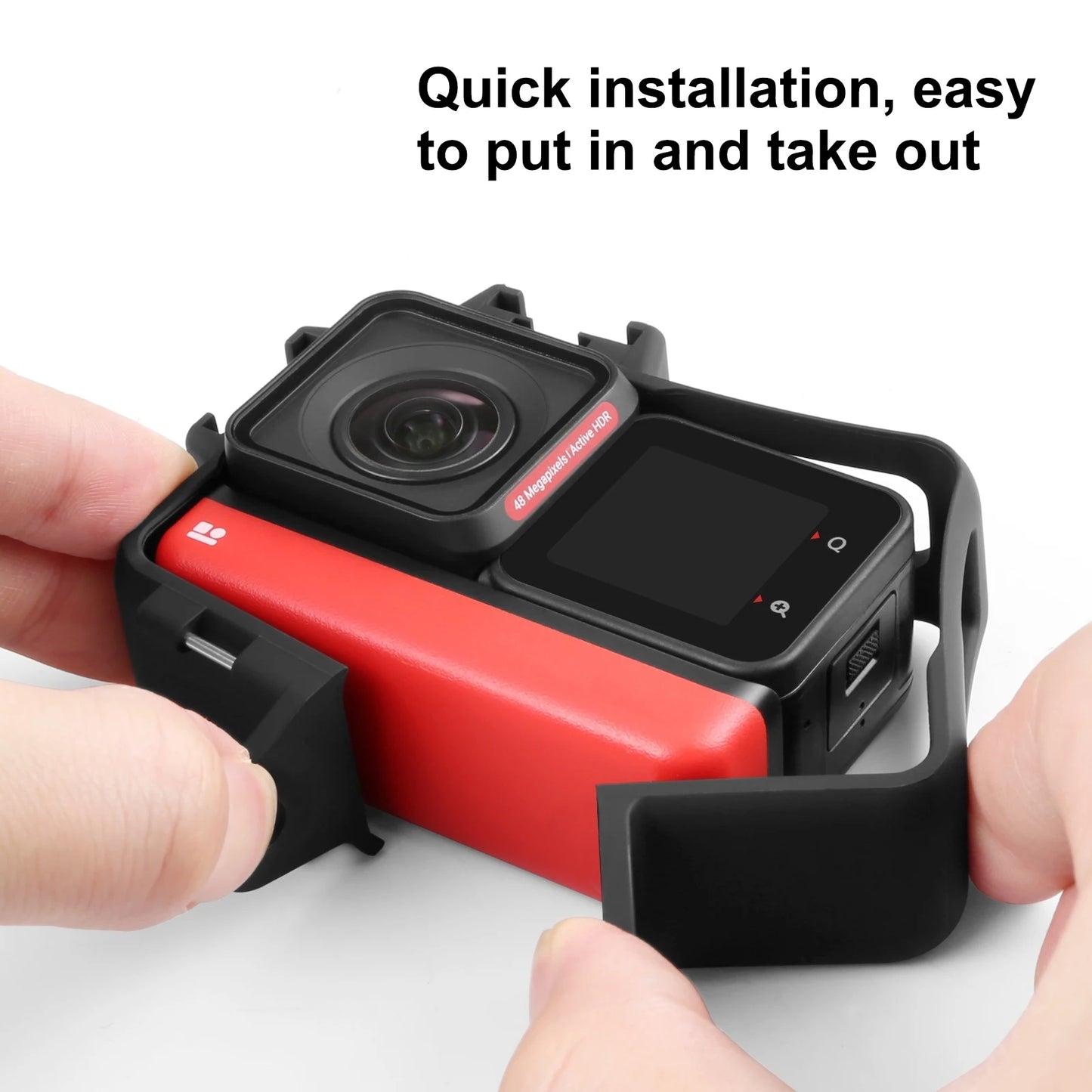 Protective Frame Case for Insta360 One RS 4K 360 and 1 Inch Edition