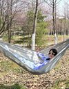 Parachute Hammock Outdoor-Furniture Sleeping-Hamaca Survival Garden Camping Travel Leisure