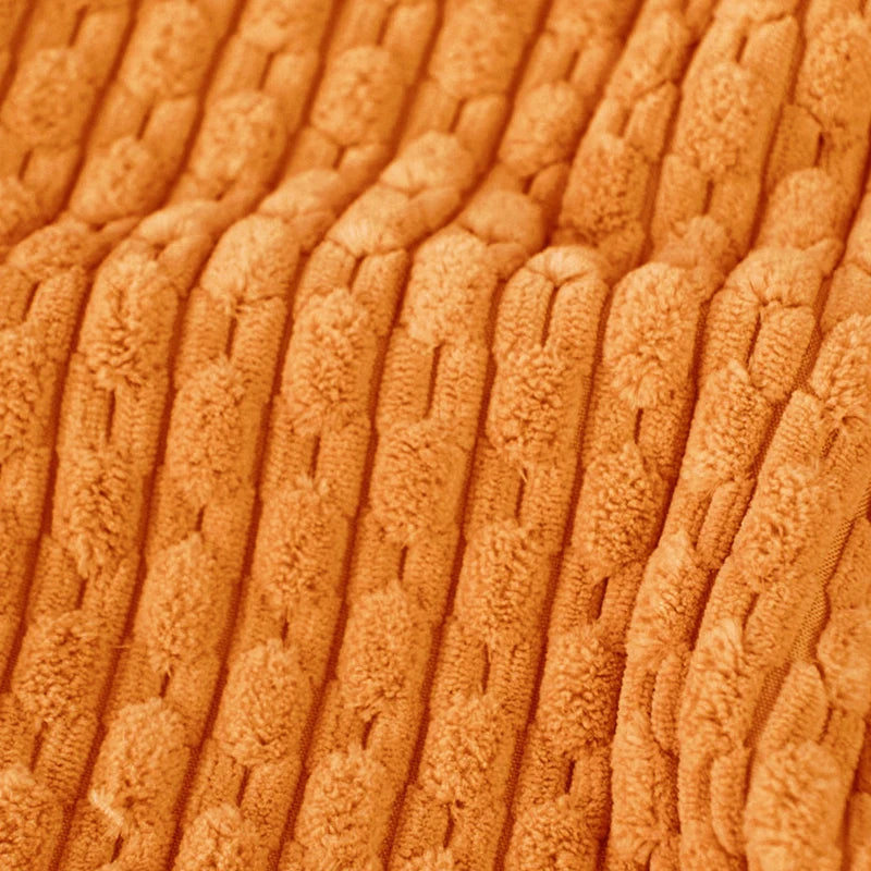 1M/2M/3M/5M Thick Plush solid color Chain Corduroy Fabric Polyester and Nylon Warm Coat Clothing Handmade Sewing Sofa Pillow DIY