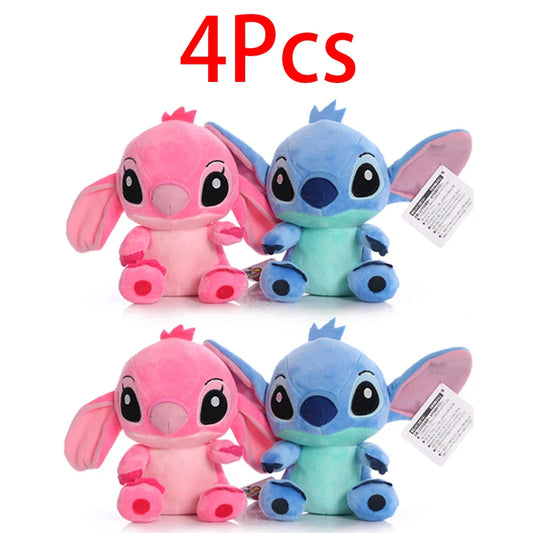 20cm Stitch Stuffed Plush Models Cartoon Stuffed Plush Dolls Anime Plush  Toys Kawaii  Birthday Gift