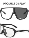 Photochromic Cycling Glasses Outdoor Sports Sunglasses Men MTB Cycling Sunglasses Women Road Bike Glasses UV400 Bicycle Glasses