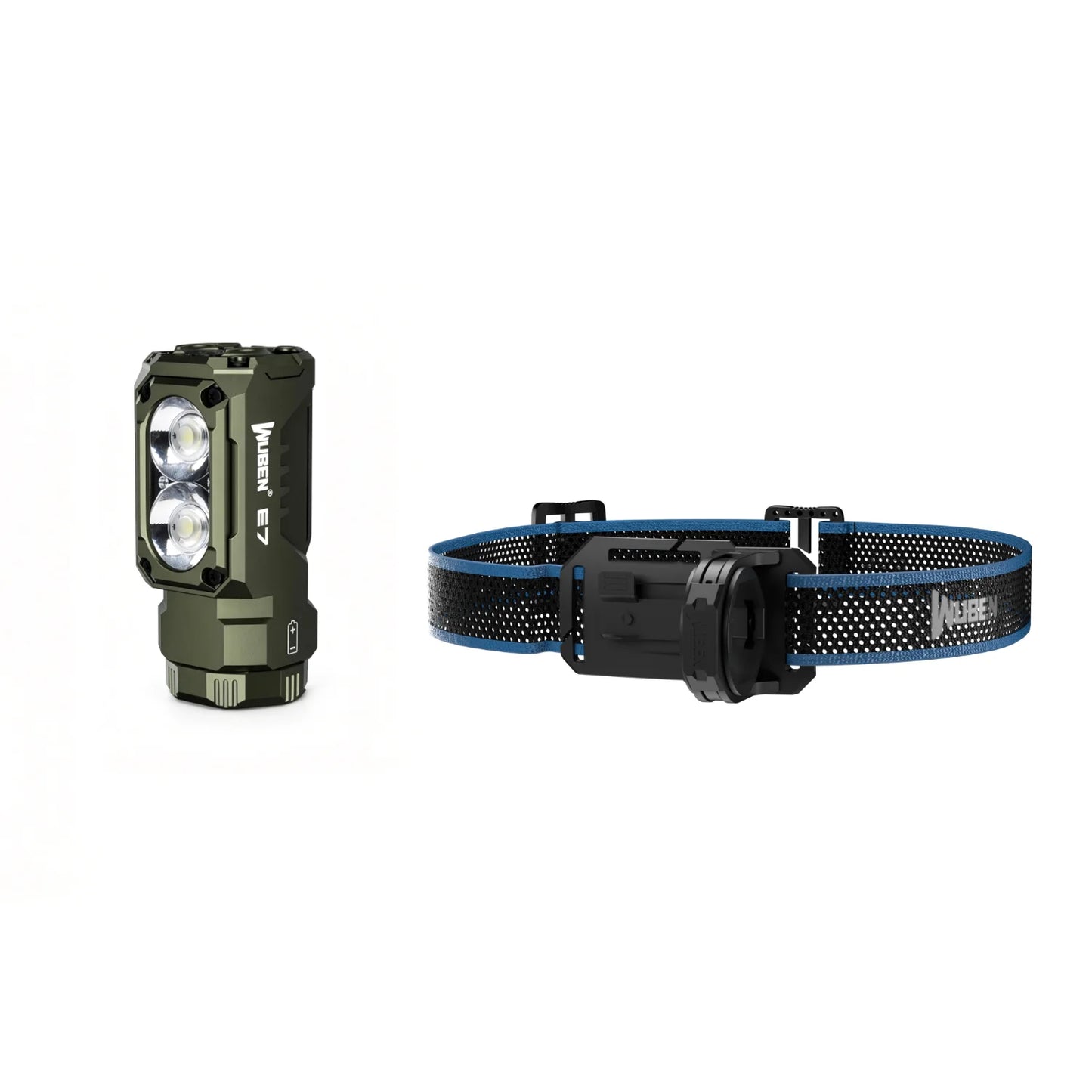 1800 Lumen Rechargeable Mini EDC LED Flashlight With Magnetic Base