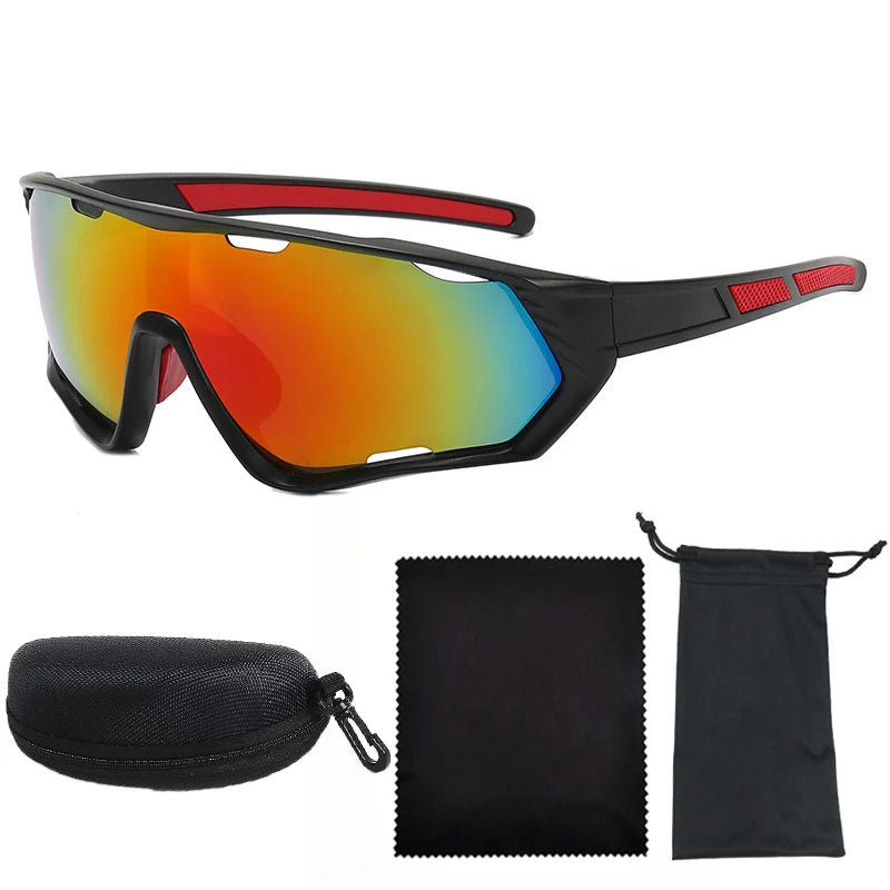 Cycling Sunglasses UV400 Glasses Outdoor Sport Goggles Fishing Running Hiking Riding Racing