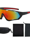 Cycling Sunglasses UV400 Glasses Outdoor Sport Goggles Fishing Running Hiking Riding Racing