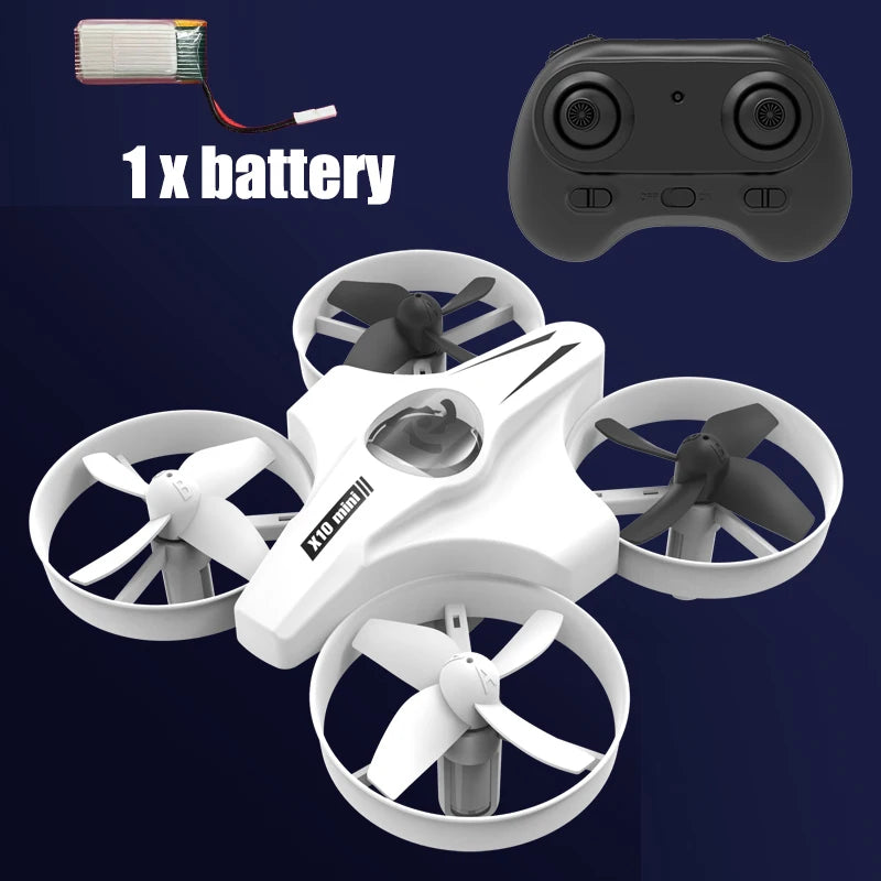 Mini Rc Drone 4Ch 6-Axis Headless Mode Helicopter 360 Degree Flip Remote Control Quadcopter Toys Plane UFO Mini Drone