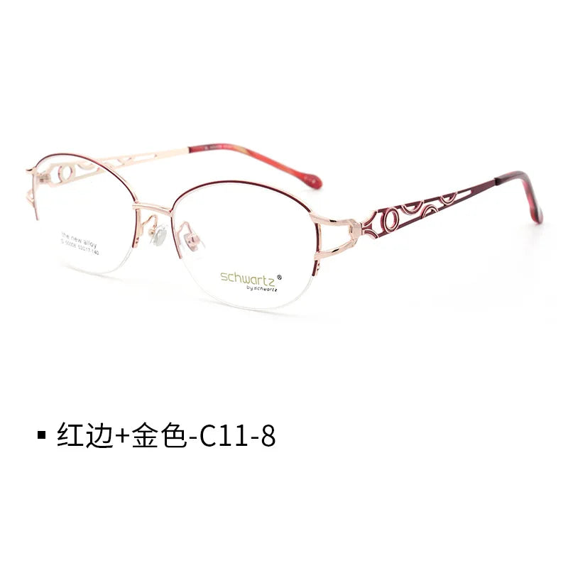 Alloy Elegant Light Luxury Frame Literary and artistic light