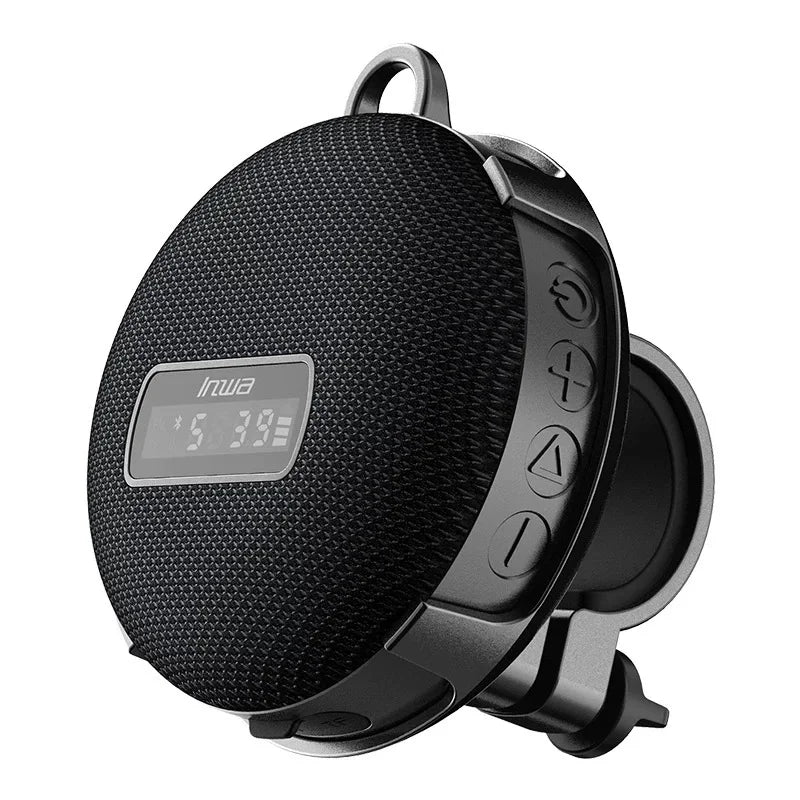 Bicycle Speed Display Speaker PLUS Portable Waterproof Long Battery Life 8W Mini Cycling Wireless Bluetooth Speaker