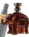 Whiskey Glass Decanter Animal Statue Whiskey Decanter Wine Bottle Liquor Bottle Home Decorations Wine Container for Alcohol
