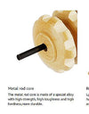 1 PCS Wood Massage Roller Trigger Points Home Gym Manual Wooden Fascia Massage Roller for Release Cellulite Sore Muscle Blasting
