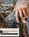 For iPhone 16 Pro Max Case 6.9" (2024) UB Pro Full-Body Heavy Duty Rugged Phone Case with Built-in Screen Protector