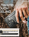 For iPhone 16 Pro Case 6.3" (2024 Release) UB Pro Full-Body Heavy Duty Rugged Phone Case with Built-in Screen Protector