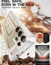 For Samsung Galaxy S25 Ultra Case UB Pro Full-Body Dual Layer Rugged Belt-Clip Phone Case with Built-in Screen Protector