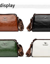 Soft Leather Luxury Purses Crossbody Bag Designer Brand Ladies Shoulder Crossbody Bags