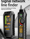 Network Line Tester Cable Finder RJ11 RJ45 Analyzer Test Tracker Receiver Telephone Line Networking Repair Tools