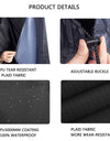 Raincoat Men Women Hooded Rain Poncho Halloween Outdoor Waterproof Rain Coat Multifunctional Rain Gear for Hiking Camping