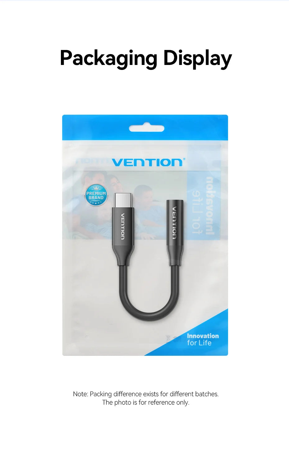 DAC USB Type C to 3.5mm Earphone Jack Audio Headphone Adapter for Samsung Galaxy S24 iPhone 16 USB C to 3.5mm Splitter