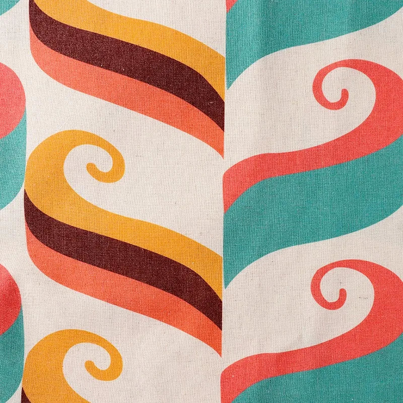 1/2/3/5M ethnic style linen canvas fabric for home textile DIY handmade sewing accessories sofa tablecloth by the meter